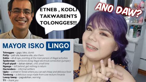 tolongges meaning in tagalog
